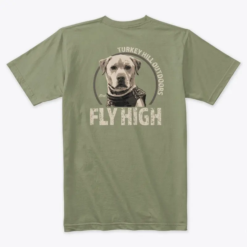 Berk Shirt 2.0 - FLY HIGH